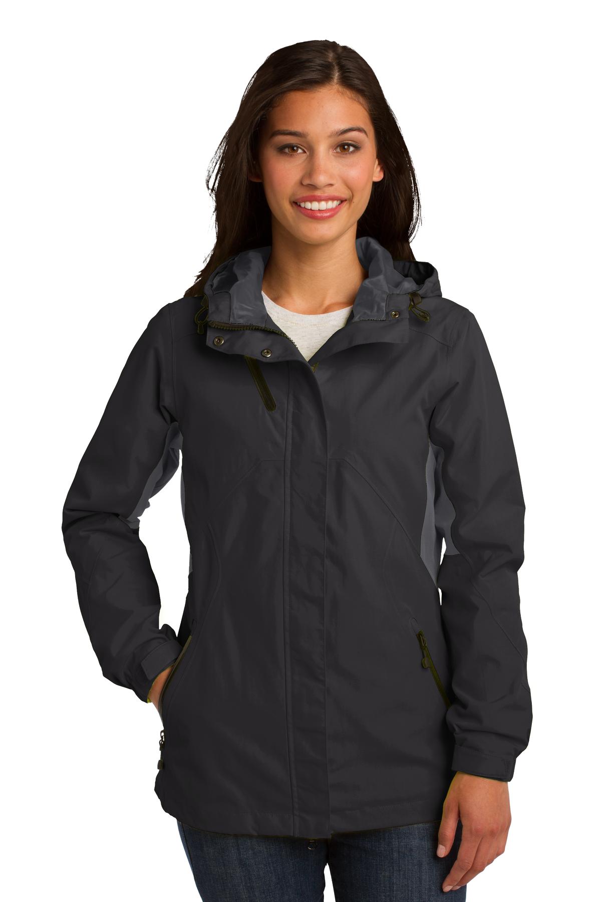 DISCONTINUED  Port Authority ®  Ladies Cascade Waterproof Jacket