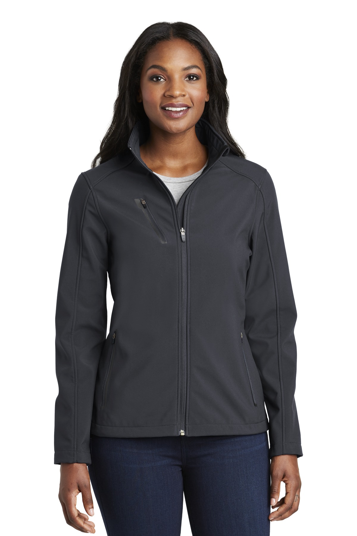 Port Authority ®  Women's Welded Soft Shell Jacket