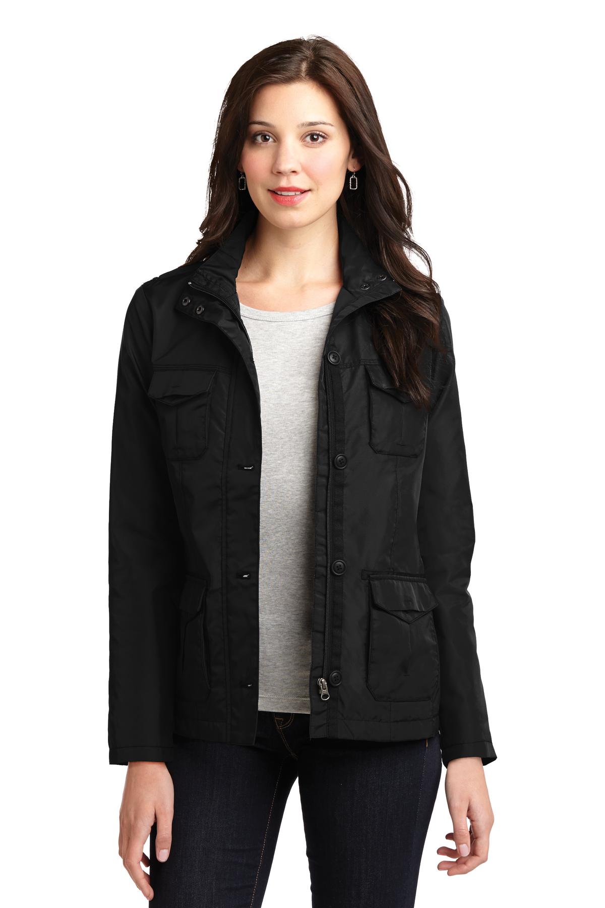 DISCONTINUED  Port Authority ®  Ladies Four-Pocket Jacket