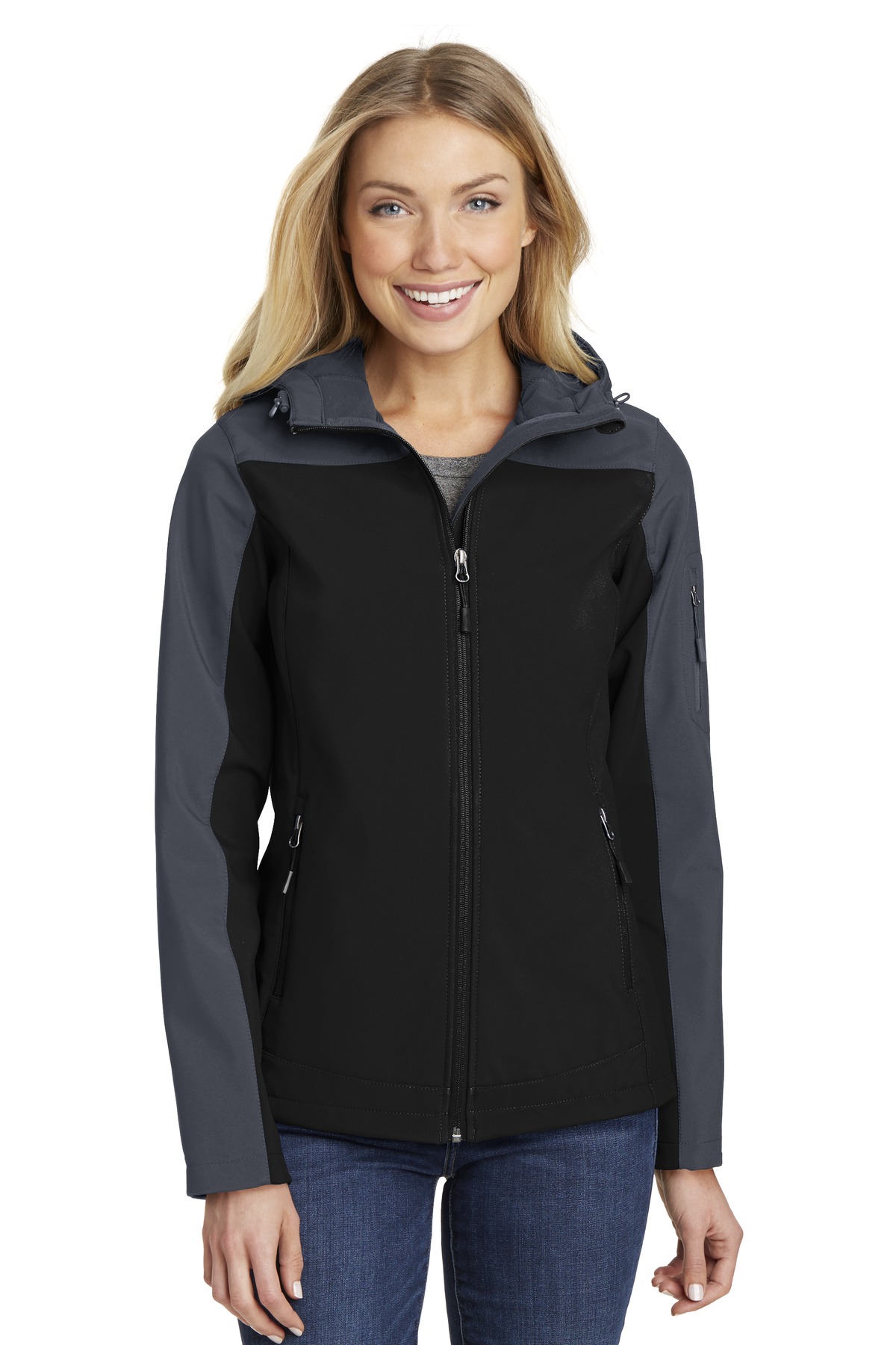 Port Authority ®  Women's Hooded Core Soft Shell Jacket