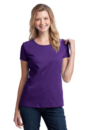 DISCONTINUED  Fruit of the Loom ®  Ladies HD Cotton ™  100% Cotton T-Shirt