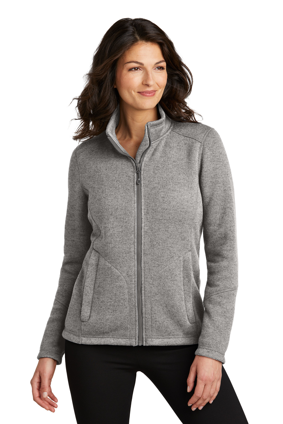 Port Authority ®  Women's Arc Sweater Fleece Jacket