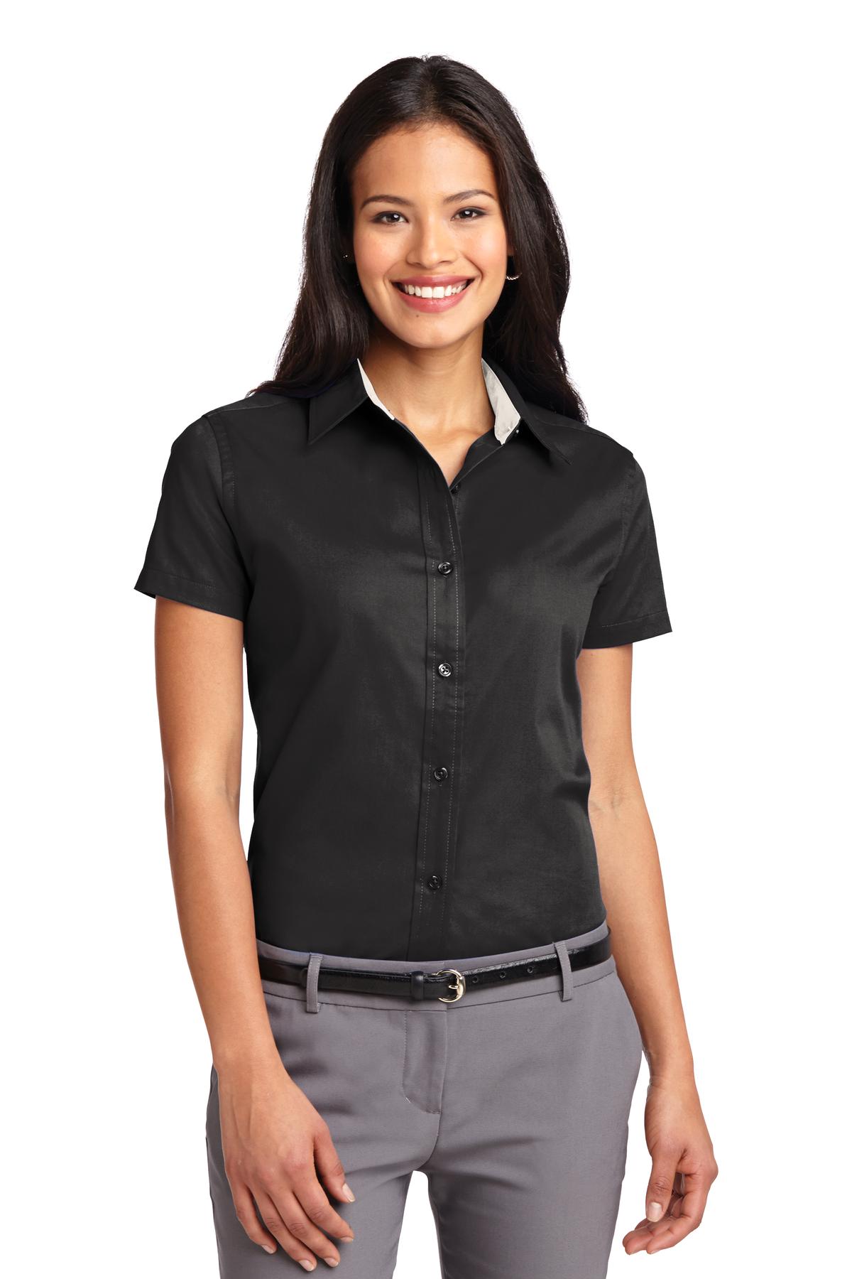 Port Authority ®  Women's Short Sleeve Easy Care  Shirt