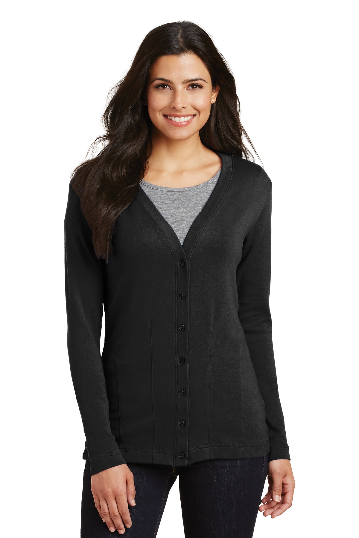 Port Authority ®  Women's Modern Stretch Cotton Cardigan