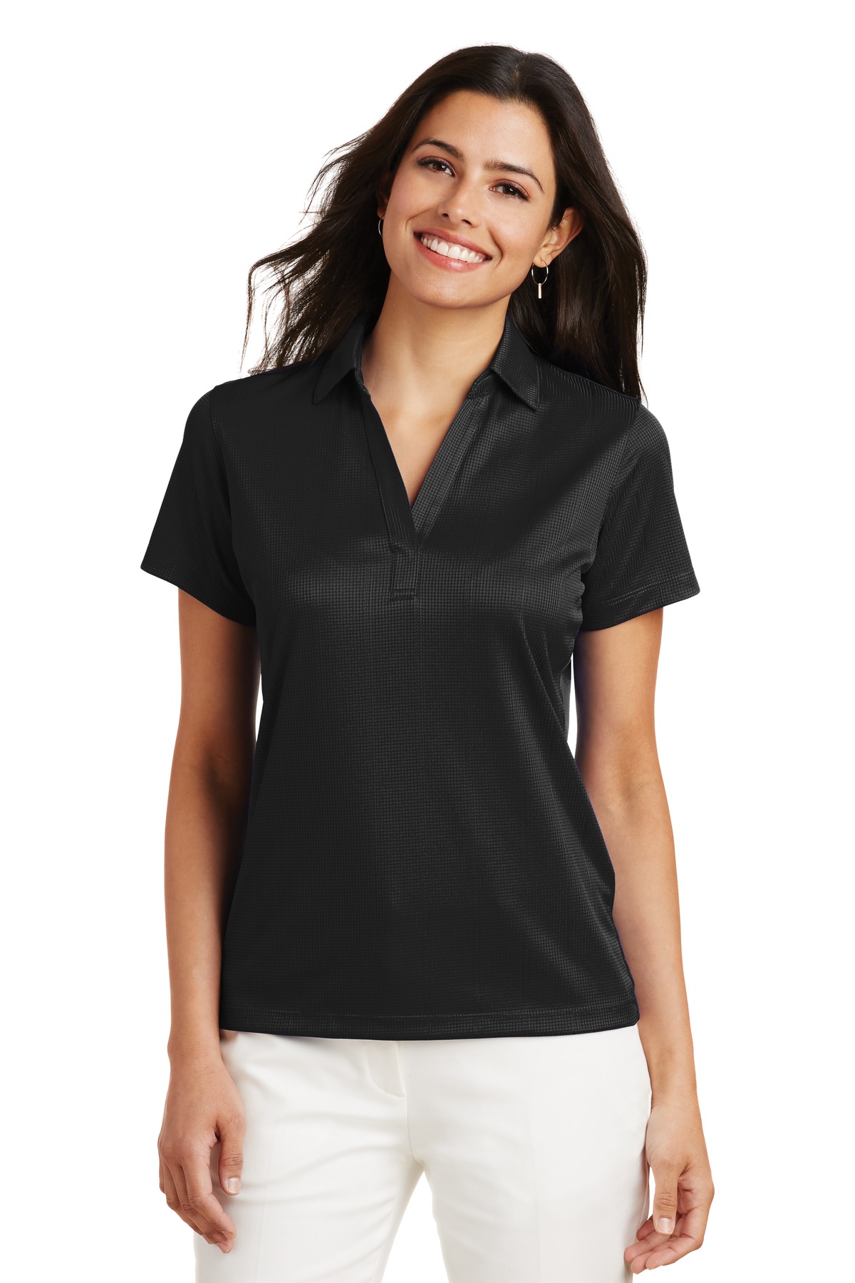 Port Authority ®  Women's Performance Fine Jacquard Polo