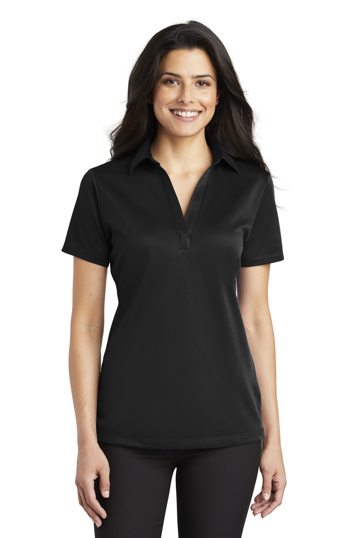 Port Authority ®  Women's Silk Touch™ Performance Polo