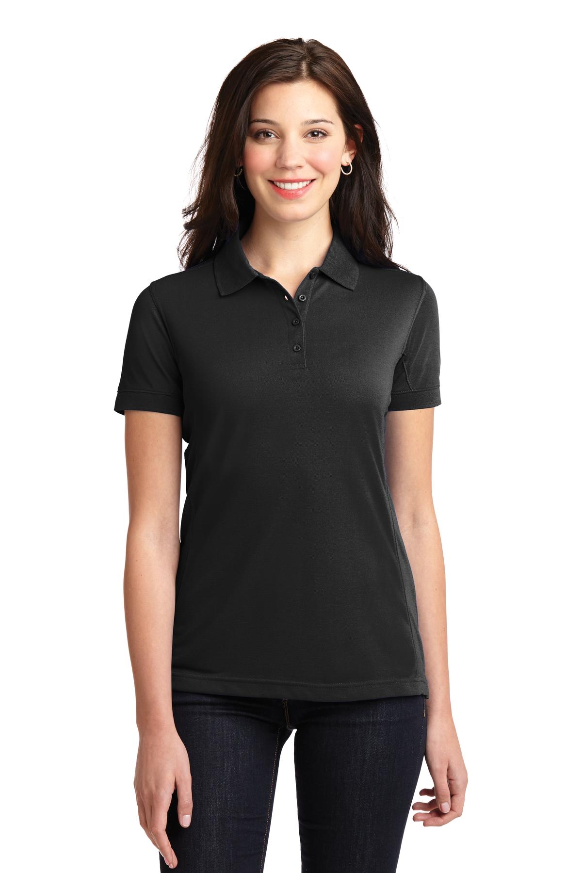 DISCONTINUED  Port Authority ®  Ladies 5-in-1 Performance Pique Polo