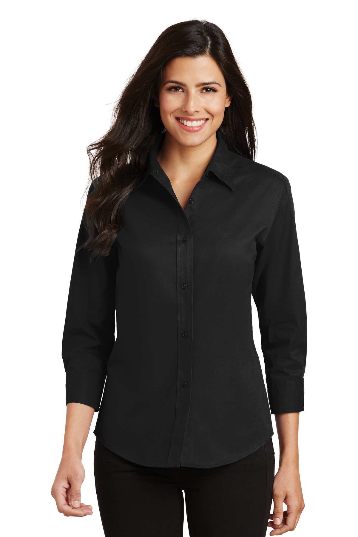 Port Authority ®  Women's 3/4-Sleeve Easy Care Shirt