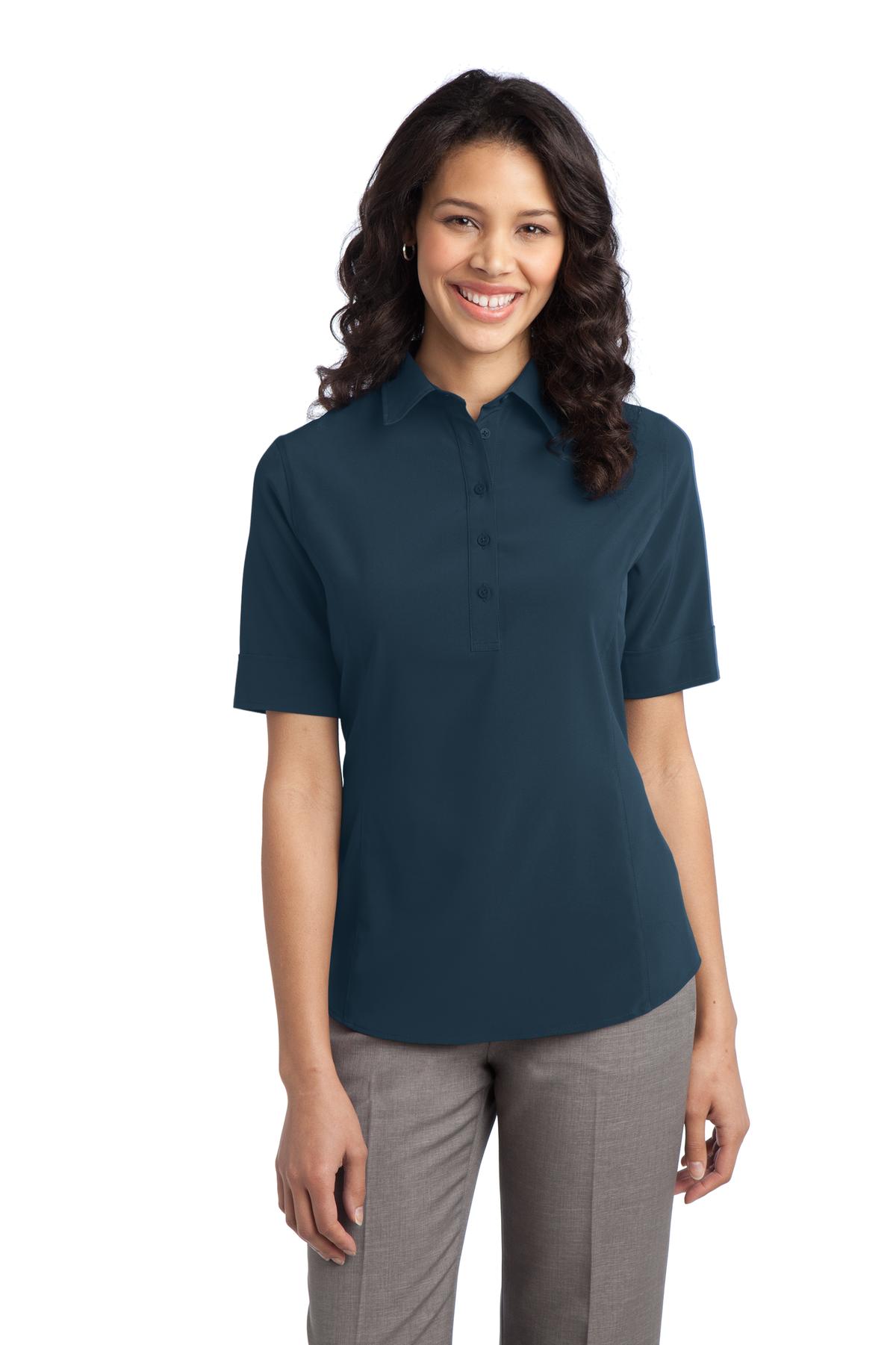 DISCONTINUED  Port Authority ®  Ladies Ultra Stretch Polo
