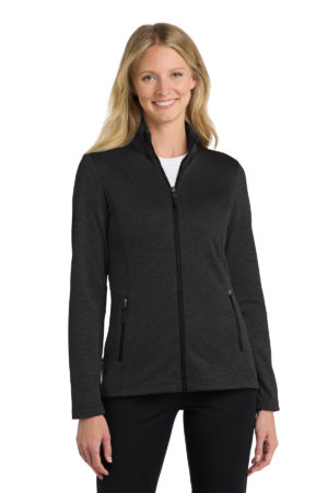 Port Authority  ®  Women's Collective Striated Fleece Jacket