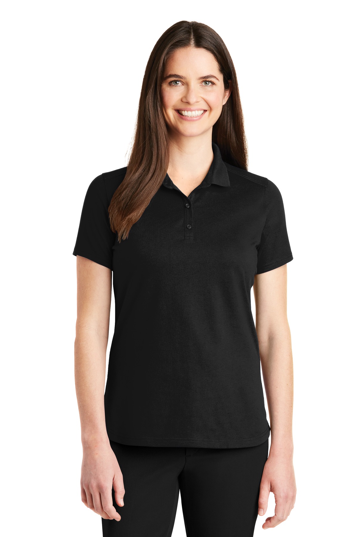 DISCONTINUED  Port Authority ®  SuperPro ™  Knit Polo
