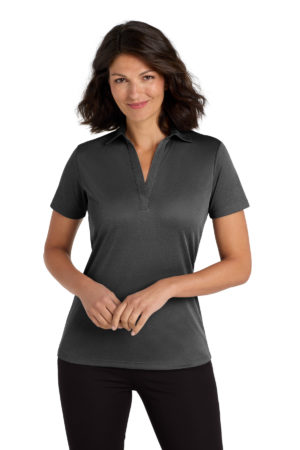 Port Authority  ®  Heathered Silk Touch  ™  Performance Polo