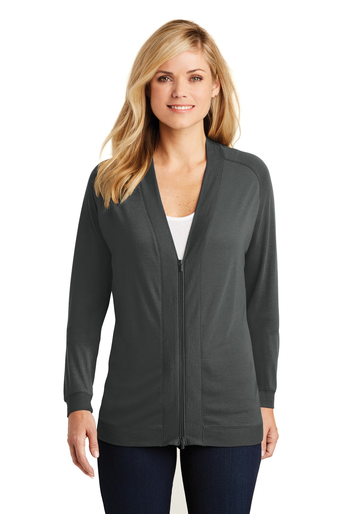 Port Authority ®  Ladies Concept Bomber Cardigan