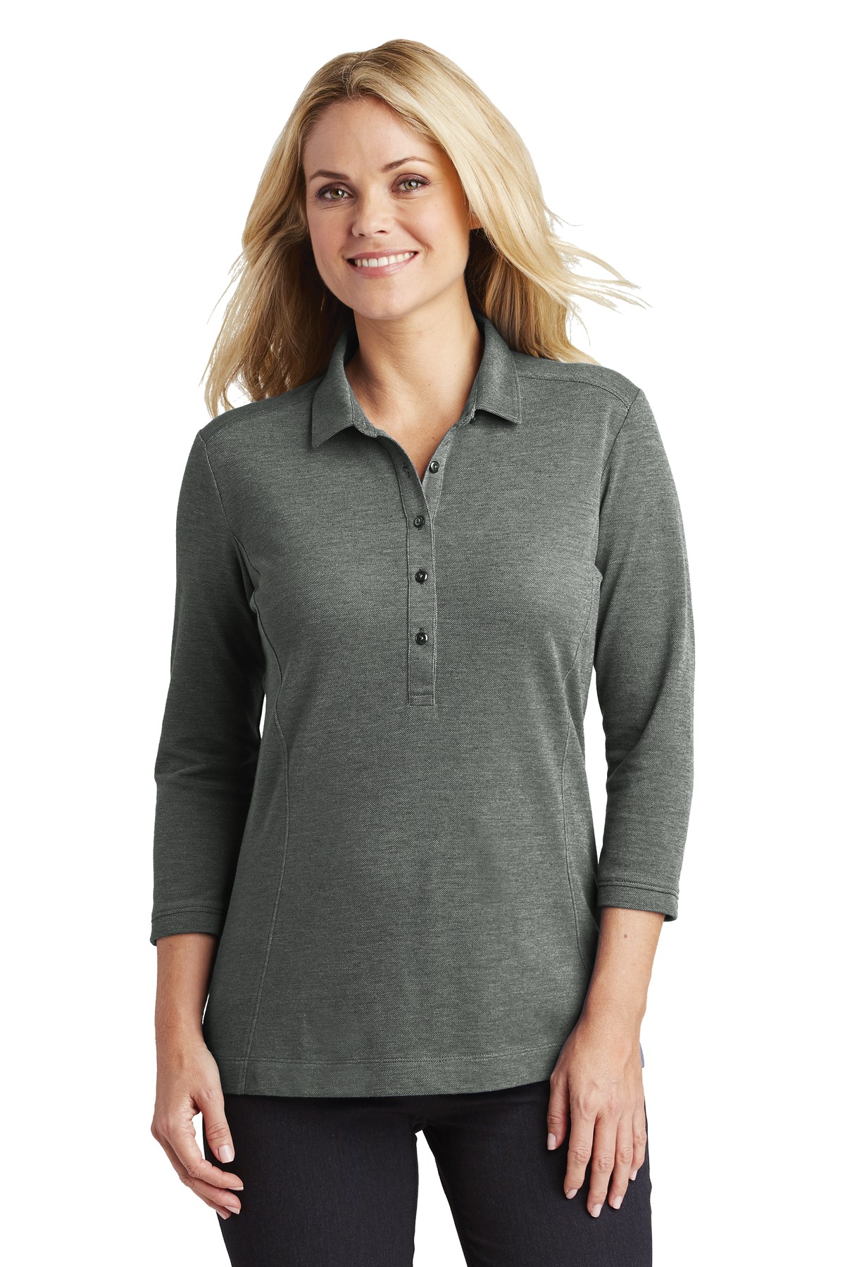 DISCONTINUED  Port Authority ®  Coastal Cotton Blend Polo
