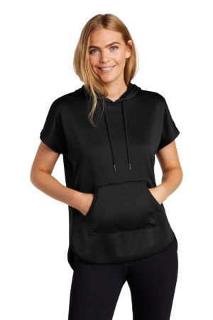 New Era  ®  Women's Performance Terry Short Sleeve Hoodie
