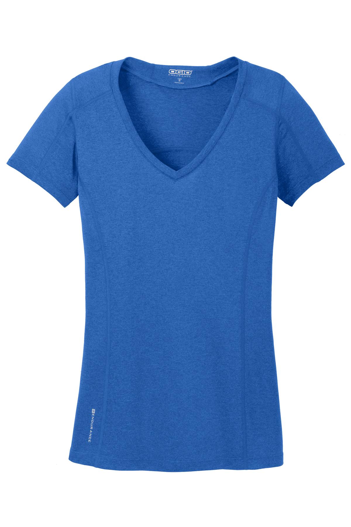 DISCONTINUED  OGIO ®  Ladies Pulse V-Neck
