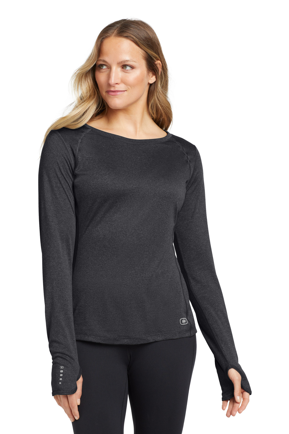 OGIO ®  Women's Long Sleeve Pulse Crew