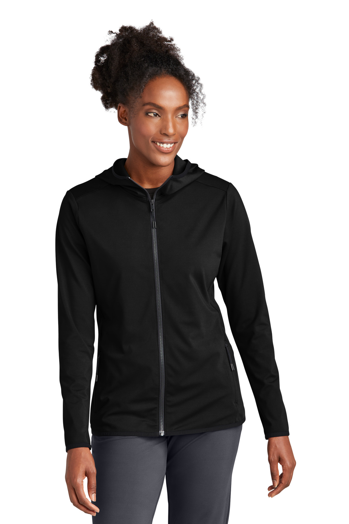Sport-Tek ®  Women's Circuit Hooded Full-Zip