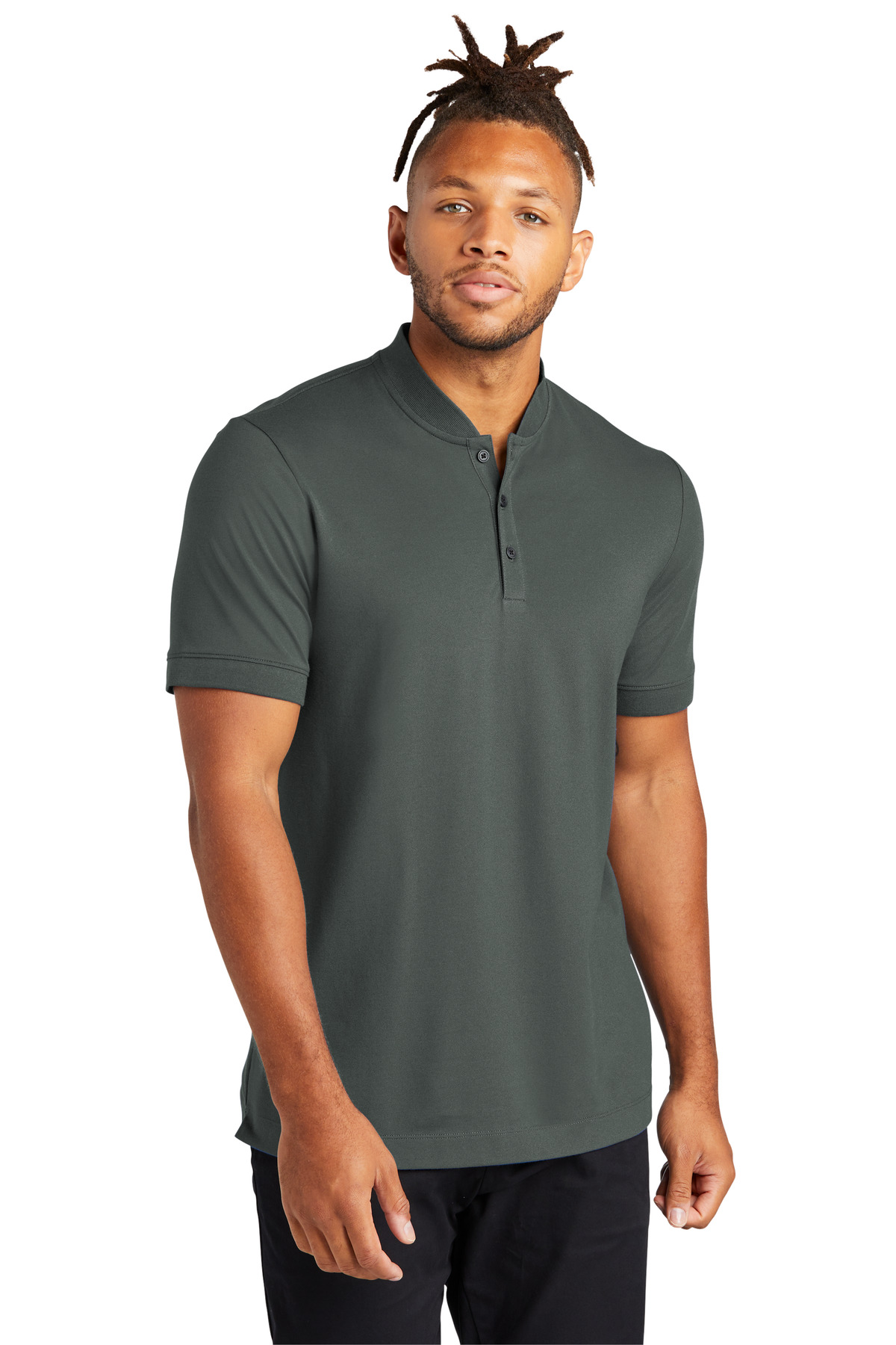 Mercer+Mettle ®  Stretch Pique Henley