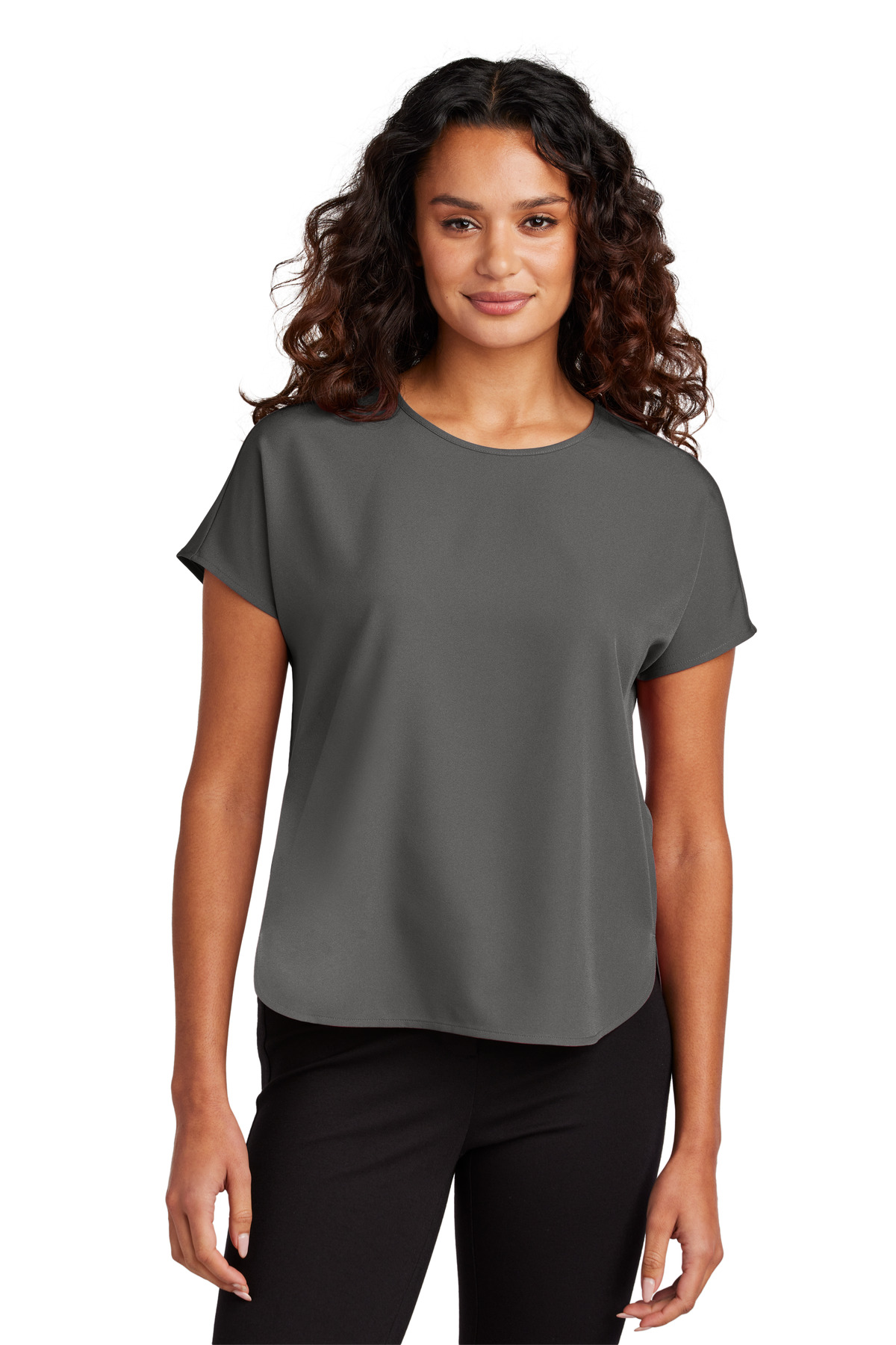 Mercer+Mettle ®  Women's Stretch Crepe Crew