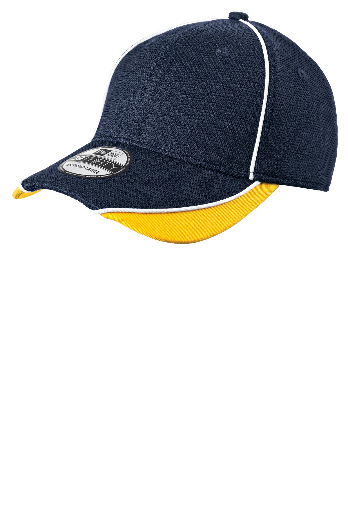 DISCONTINUED  New Era ®  - Contrast Piped BP Performance Cap