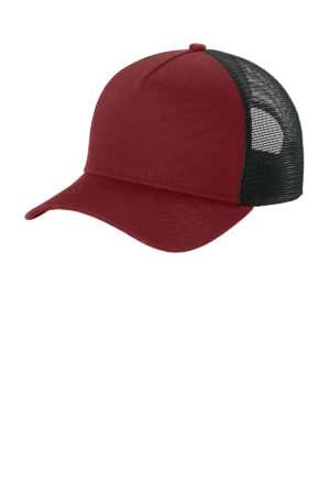 New Era ®  A-Frame Snapback Mesh Back Cap
