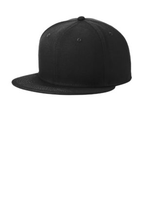 New Era ®  Standard Fit Flat Bill Snapback Cap