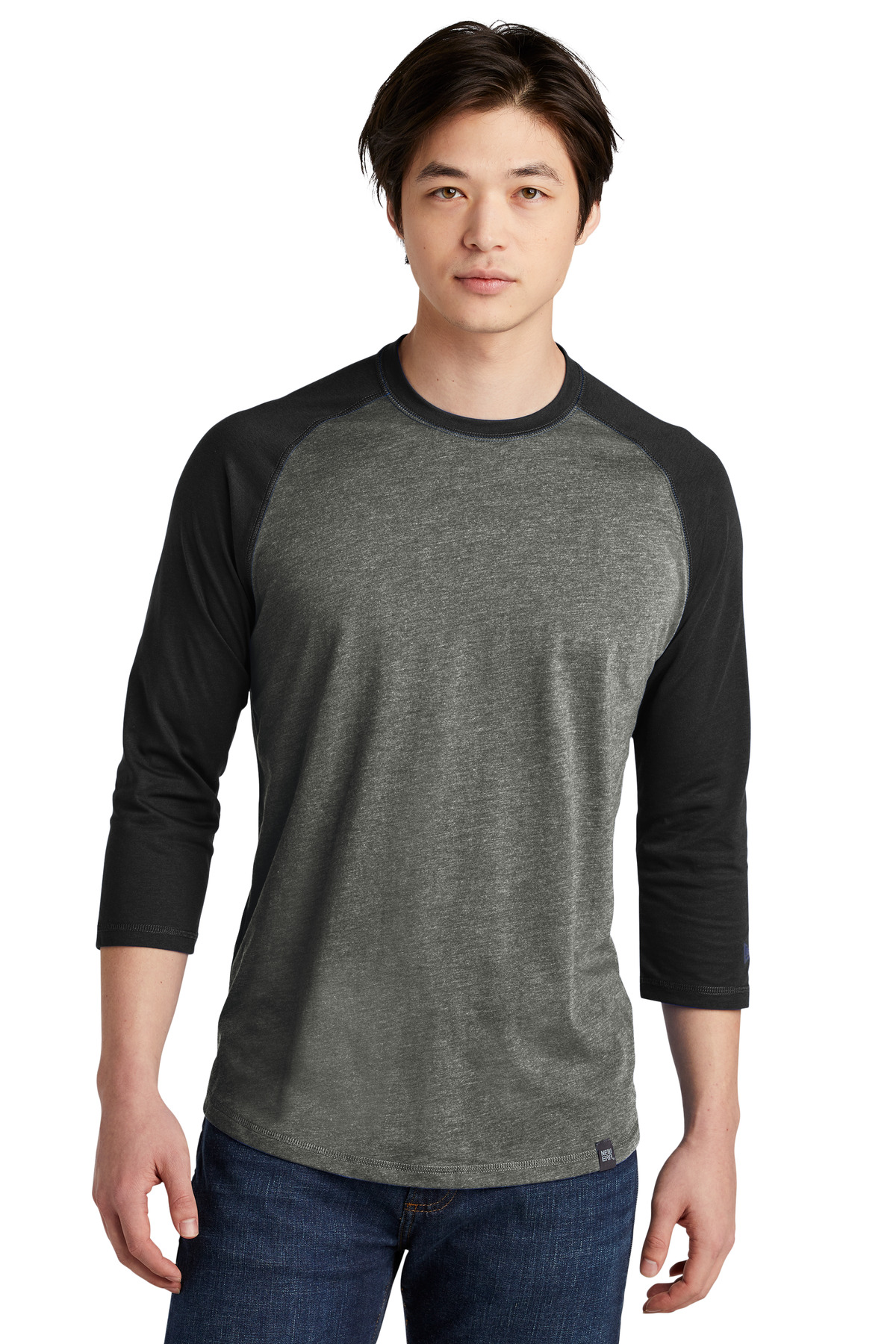 New Era  ®  Heritage Blend 3/4-Sleeve Baseball Raglan Tee