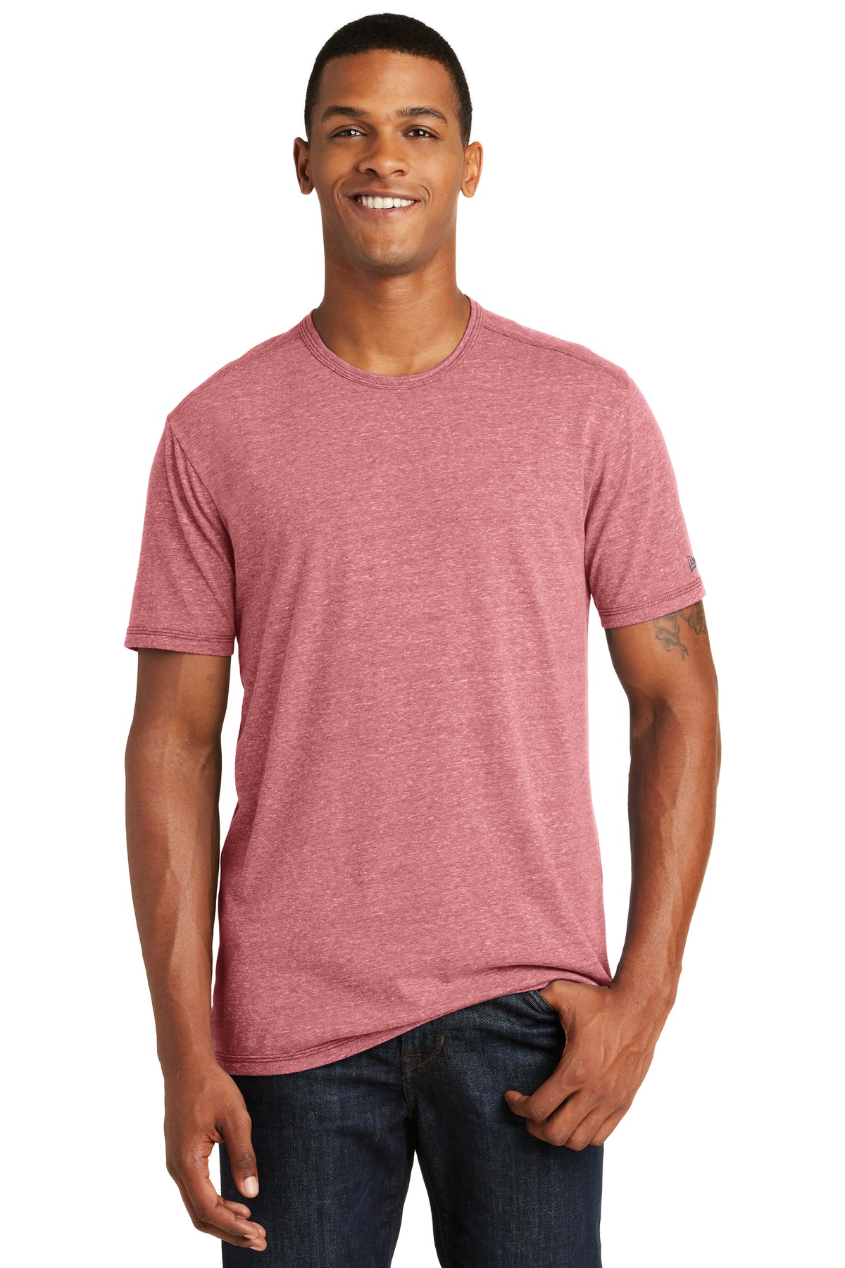 DISCONTINUED  New Era  ®  Tri-Blend Performance Crew Tee