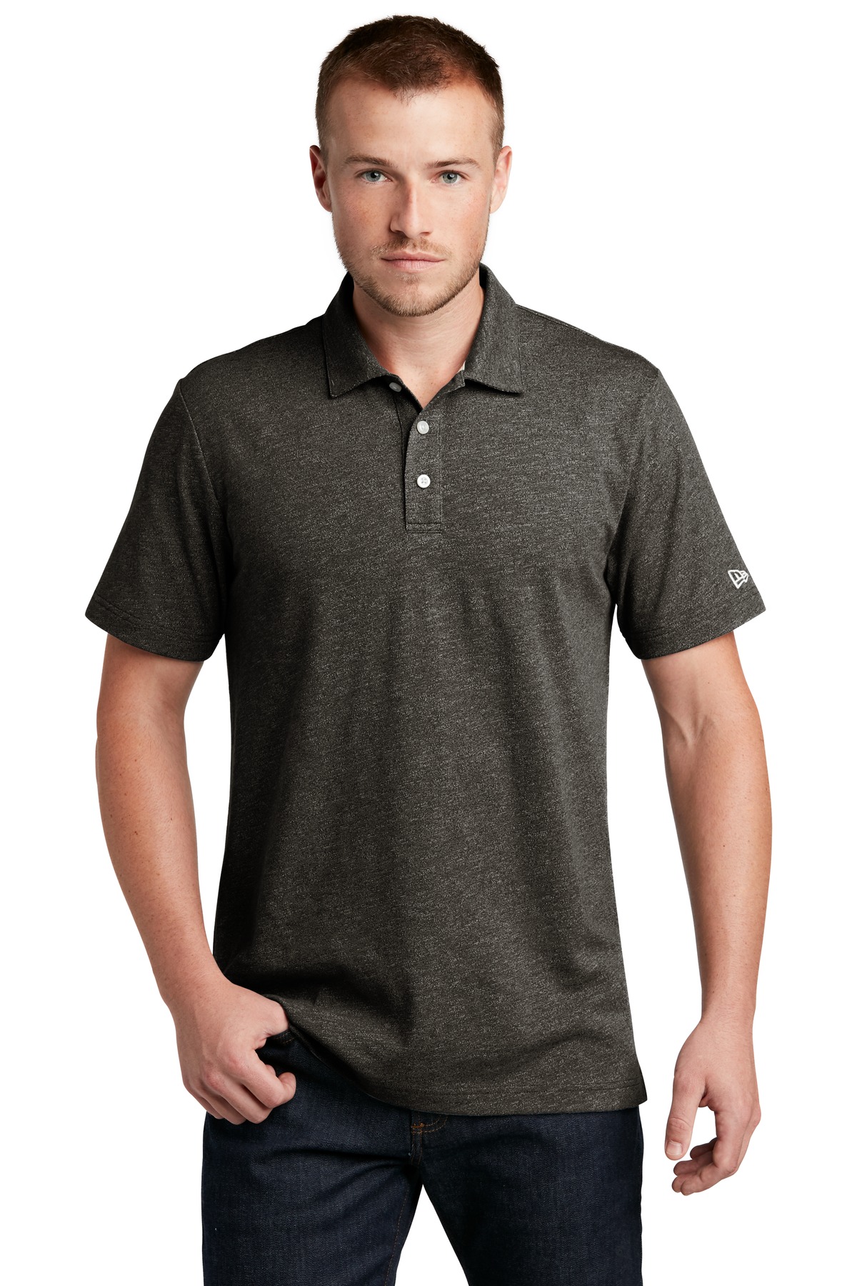 New Era  ®  Slub Twist Polo
