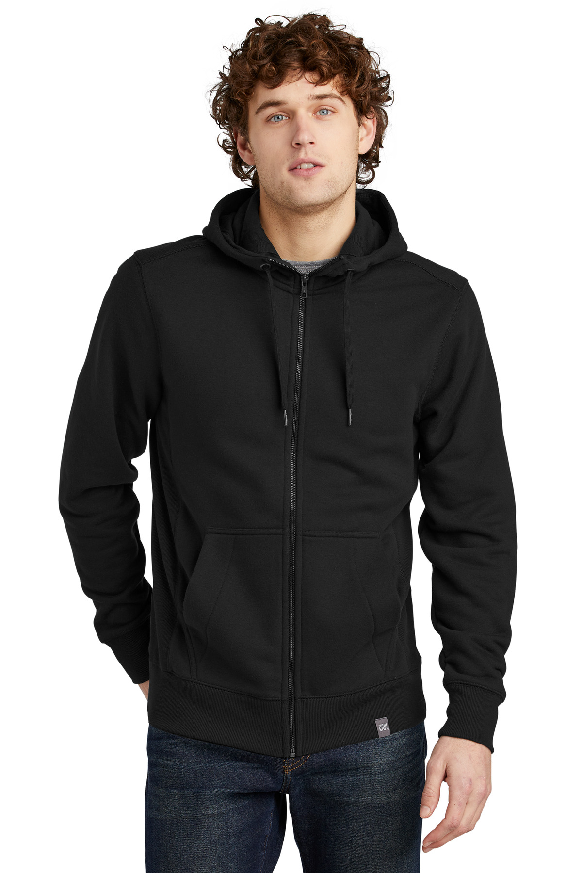 New Era  ®  French Terry Full-Zip Hoodie