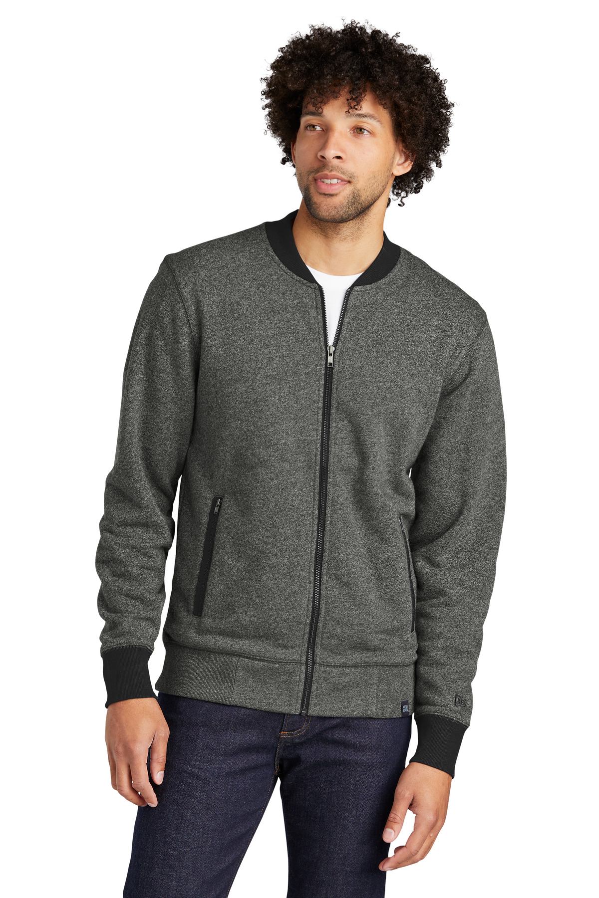 New Era  ®  French Terry Baseball Full-Zip