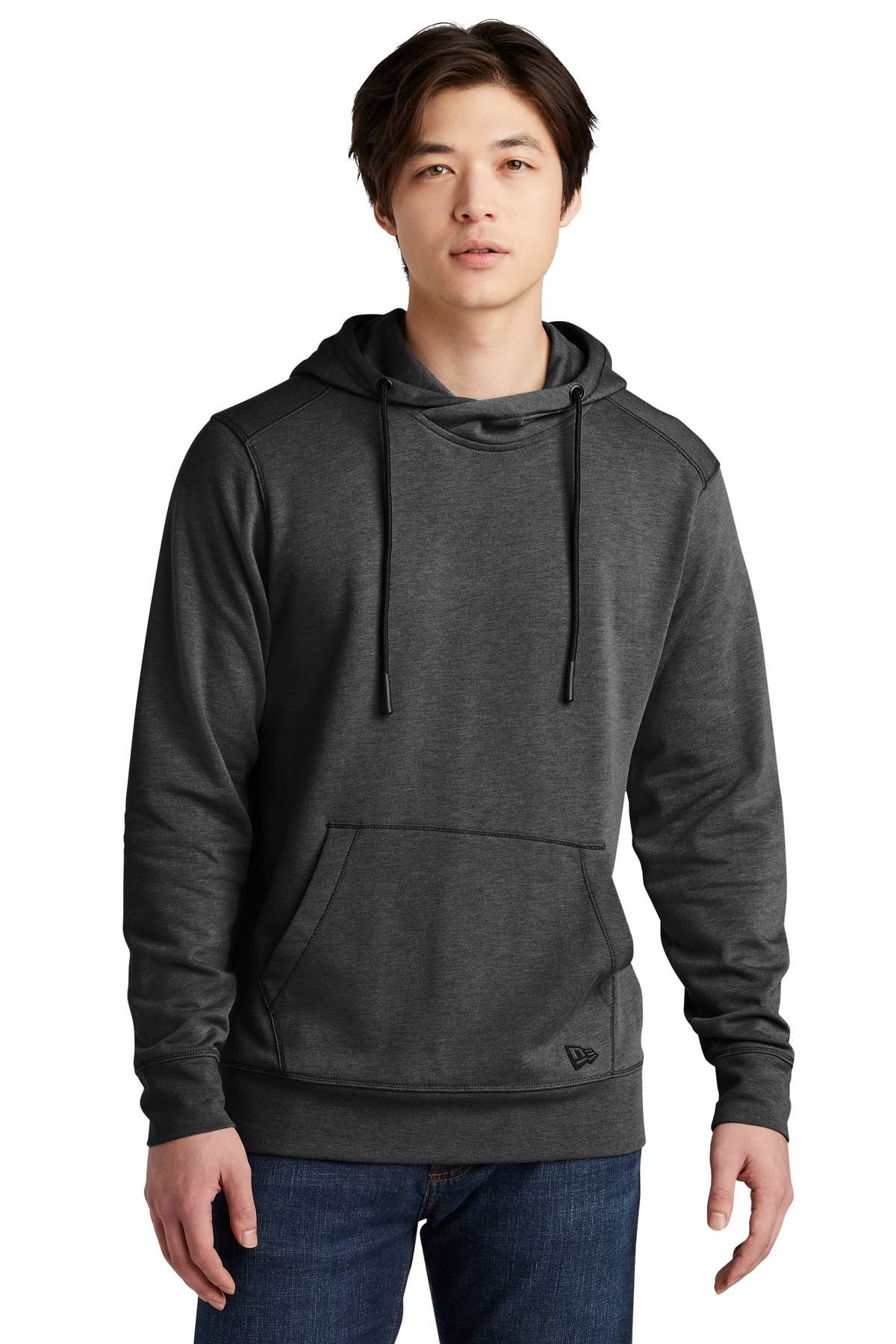 New Era  ®  Tri-Blend Fleece Pullover Hoodie