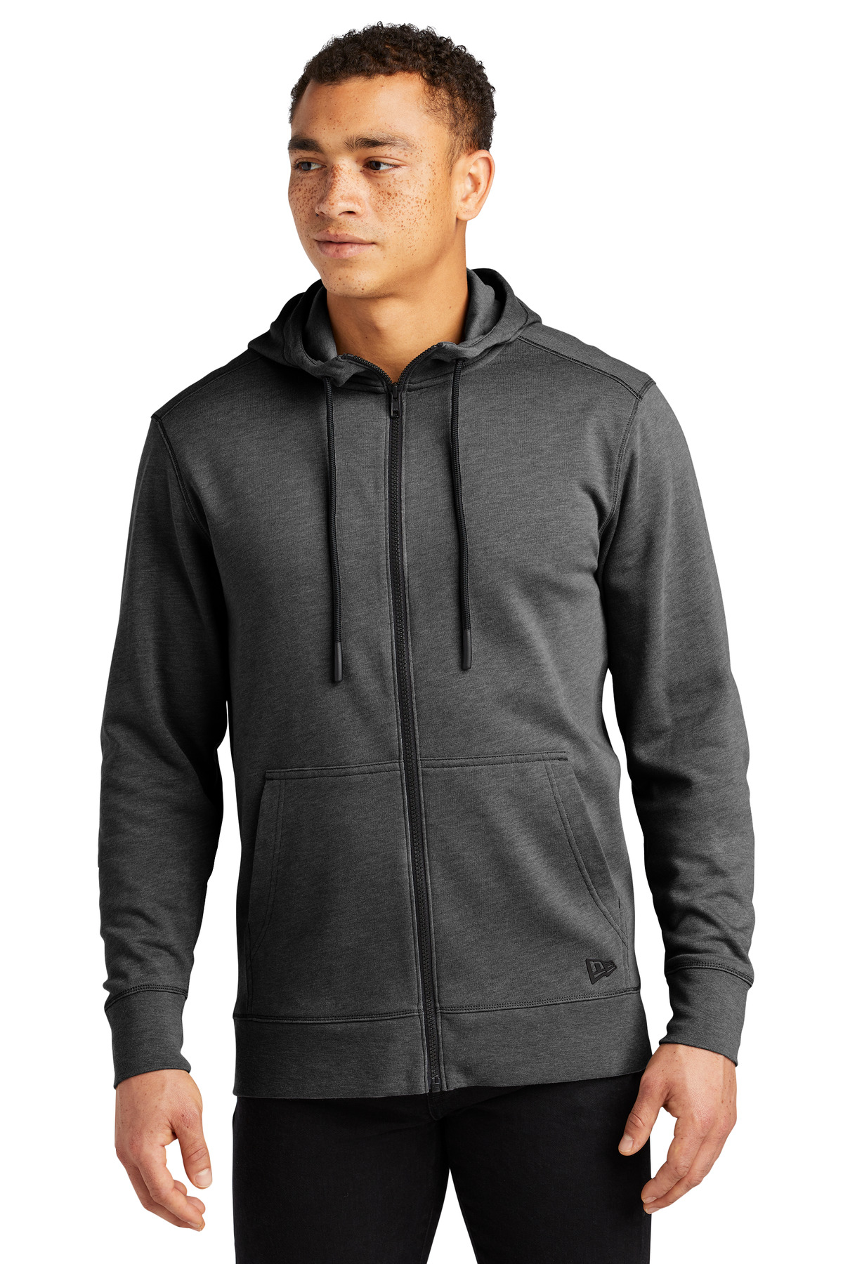 New Era  ®  Tri-Blend Fleece Full-Zip