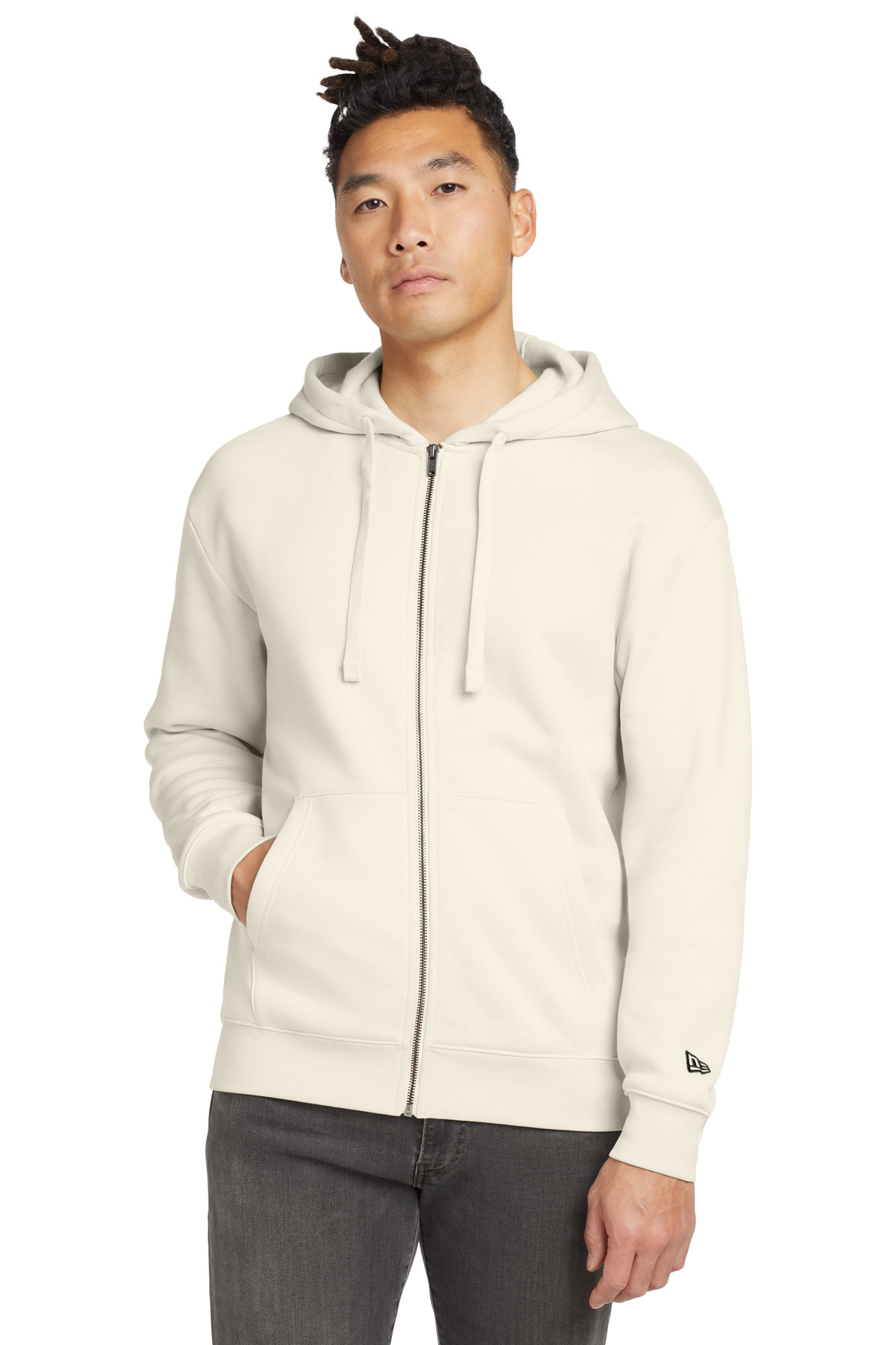 New Era ®  Heritage Fleece Full-Zip Hoodie