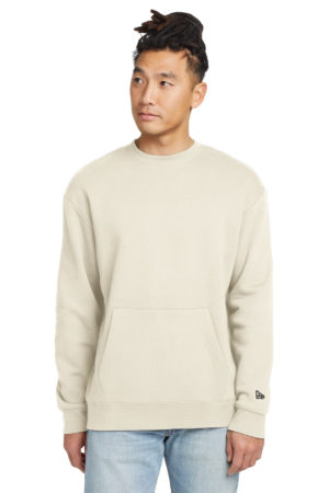 New Era ®  Heritage Fleece Pocket Crew