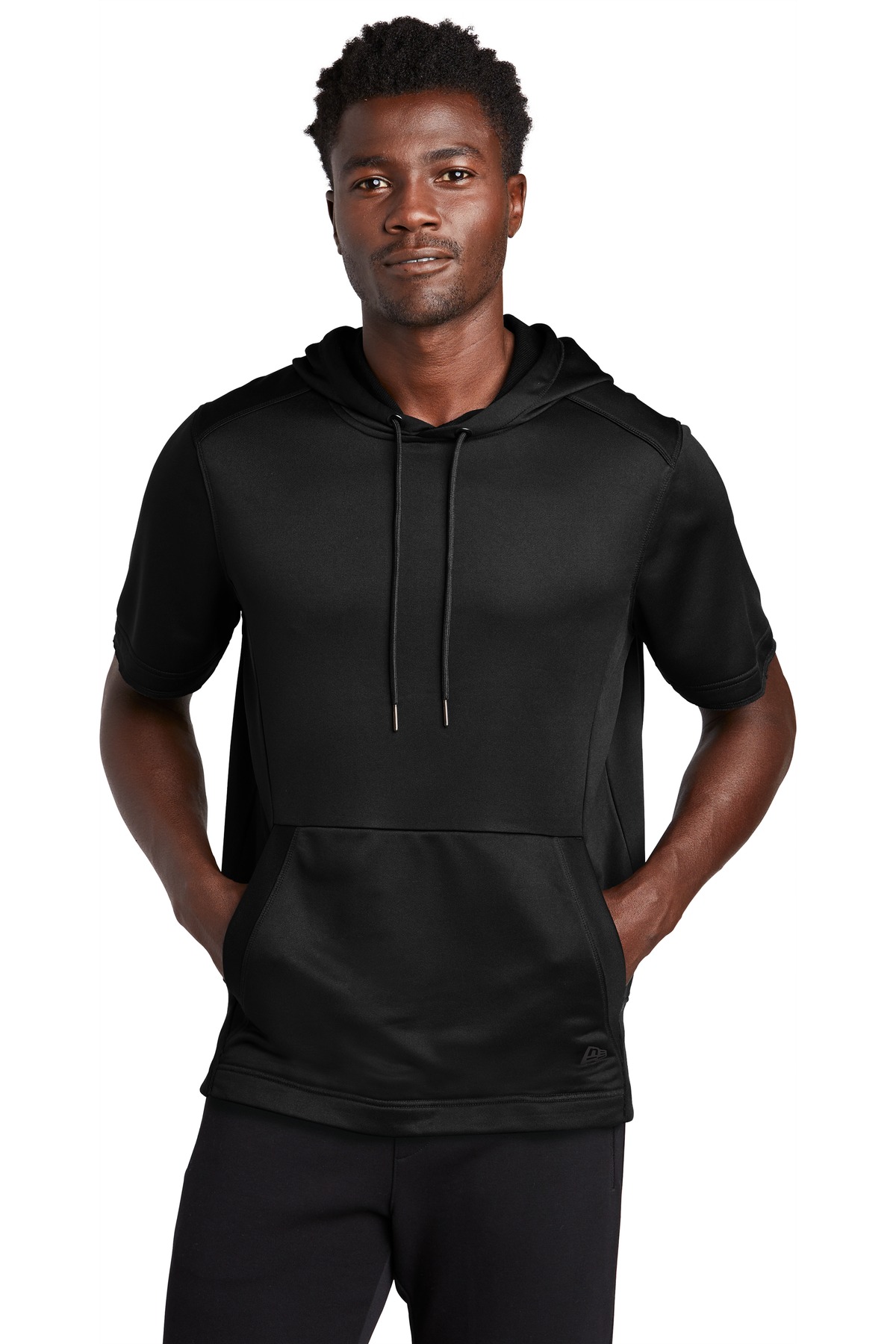 New Era  ®  Performance Terry Short Sleeve Hoodie