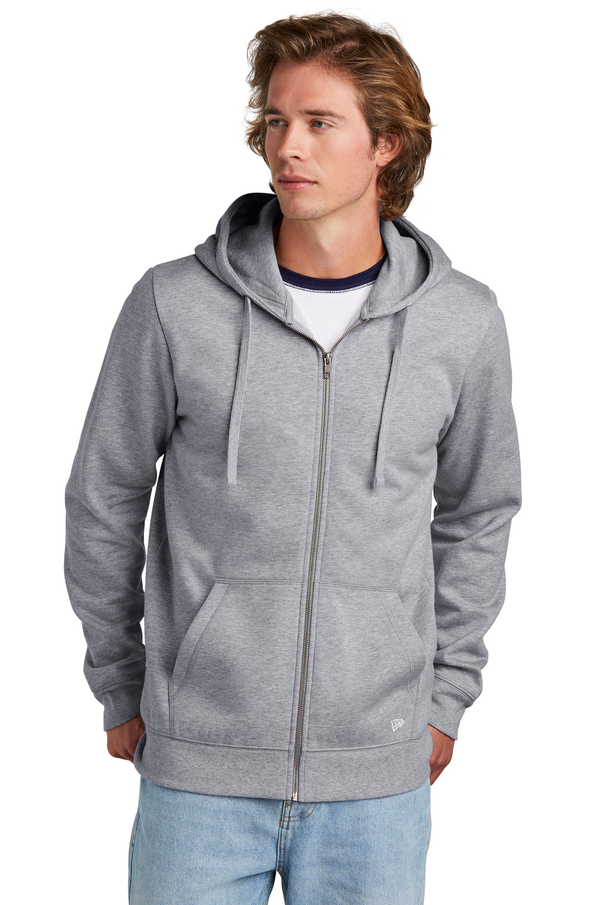 New Era ®  Comeback Fleece Full-Zip Hoodie