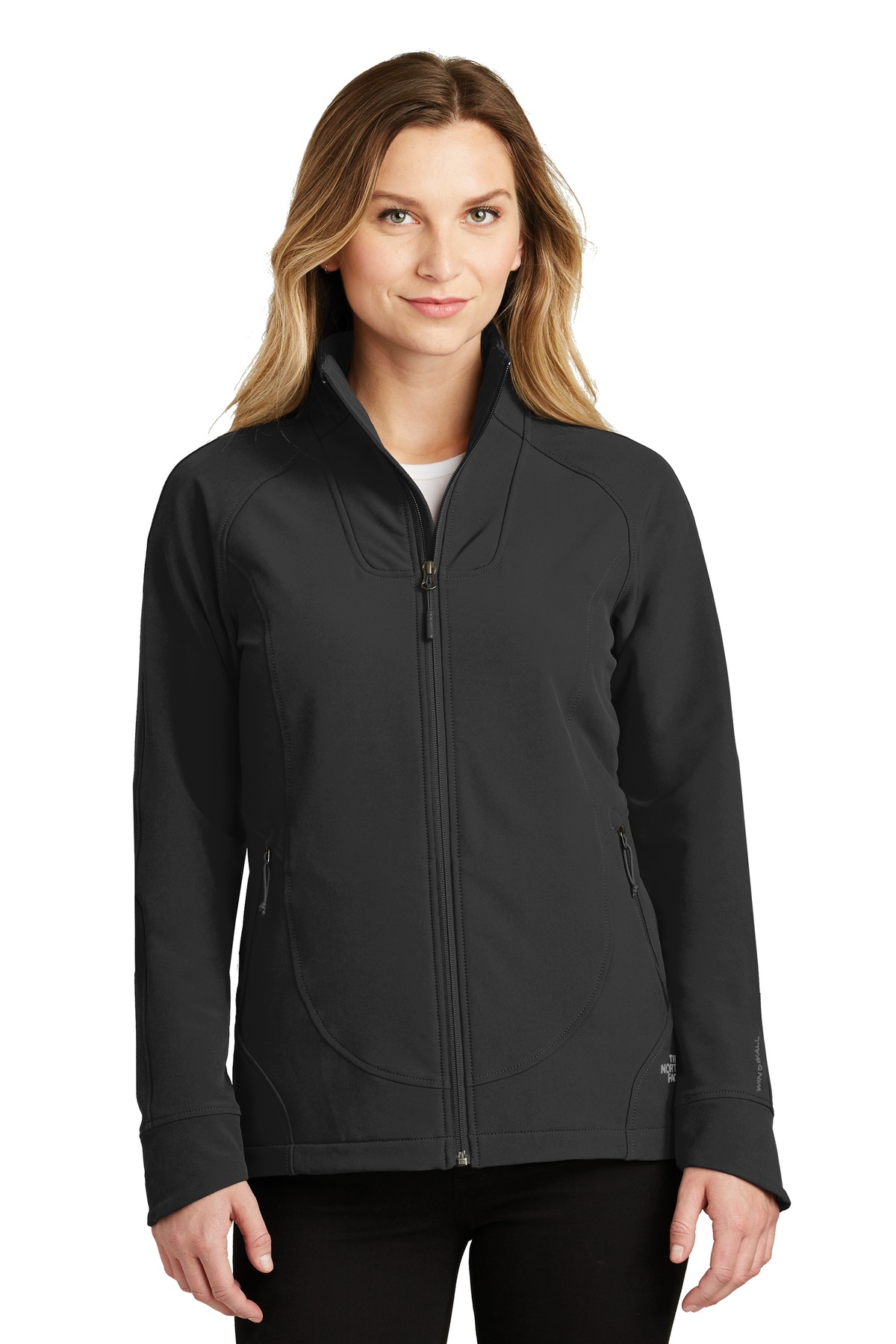 DISCONTINUED  The North Face  ®  Ladies Tech Stretch Soft Shell Jacket
