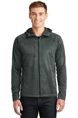 DISCONTINUED  The North Face  ®  Canyon Flats Fleece Hooded Jacket