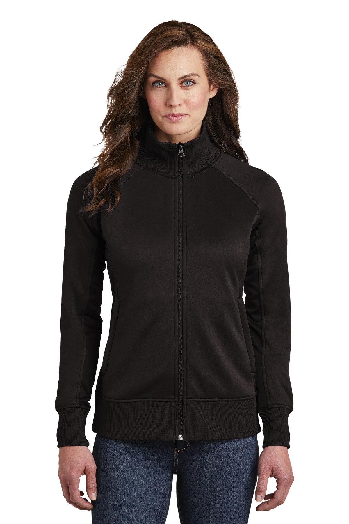 DISCONTINUED  The North Face  ®  Ladies Tech Full-Zip Fleece Jacket