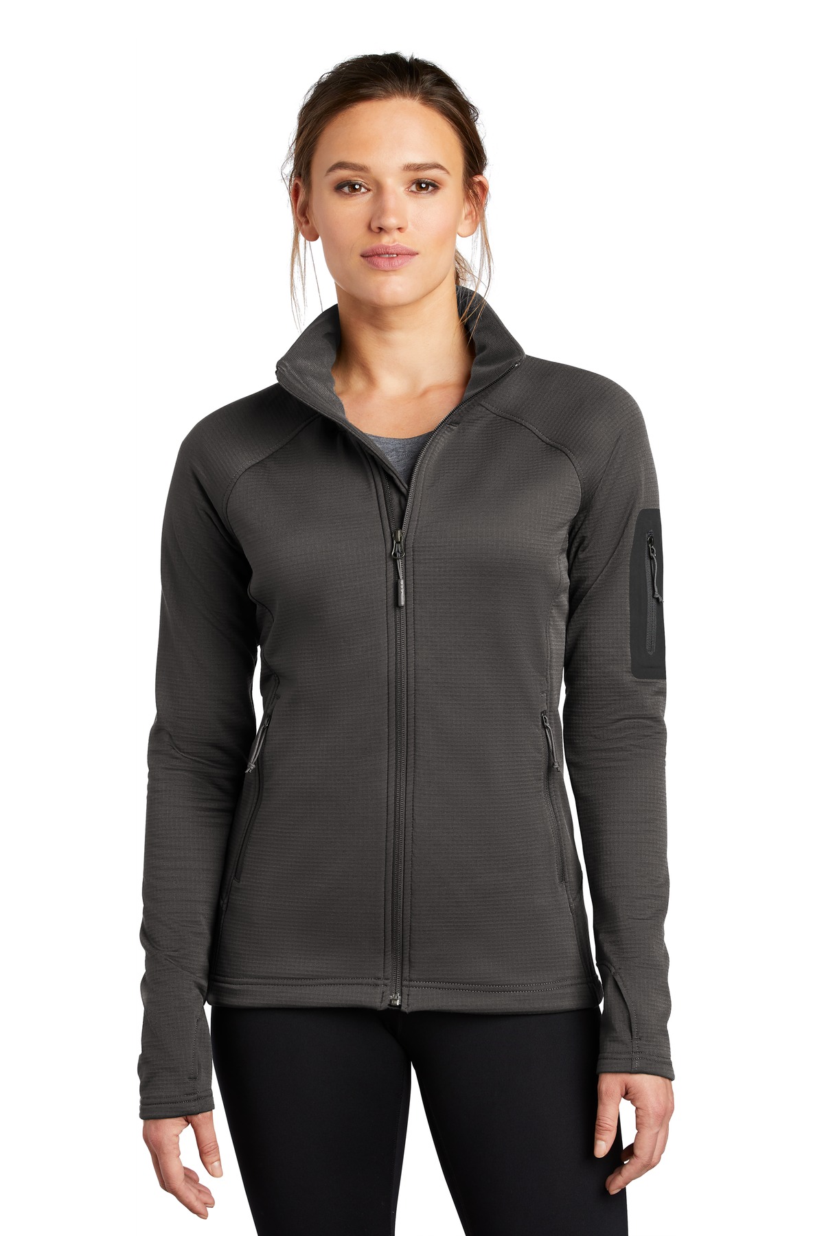 The North Face  ®  Ladies Mountain Peaks Full-Zip Fleece Jacket