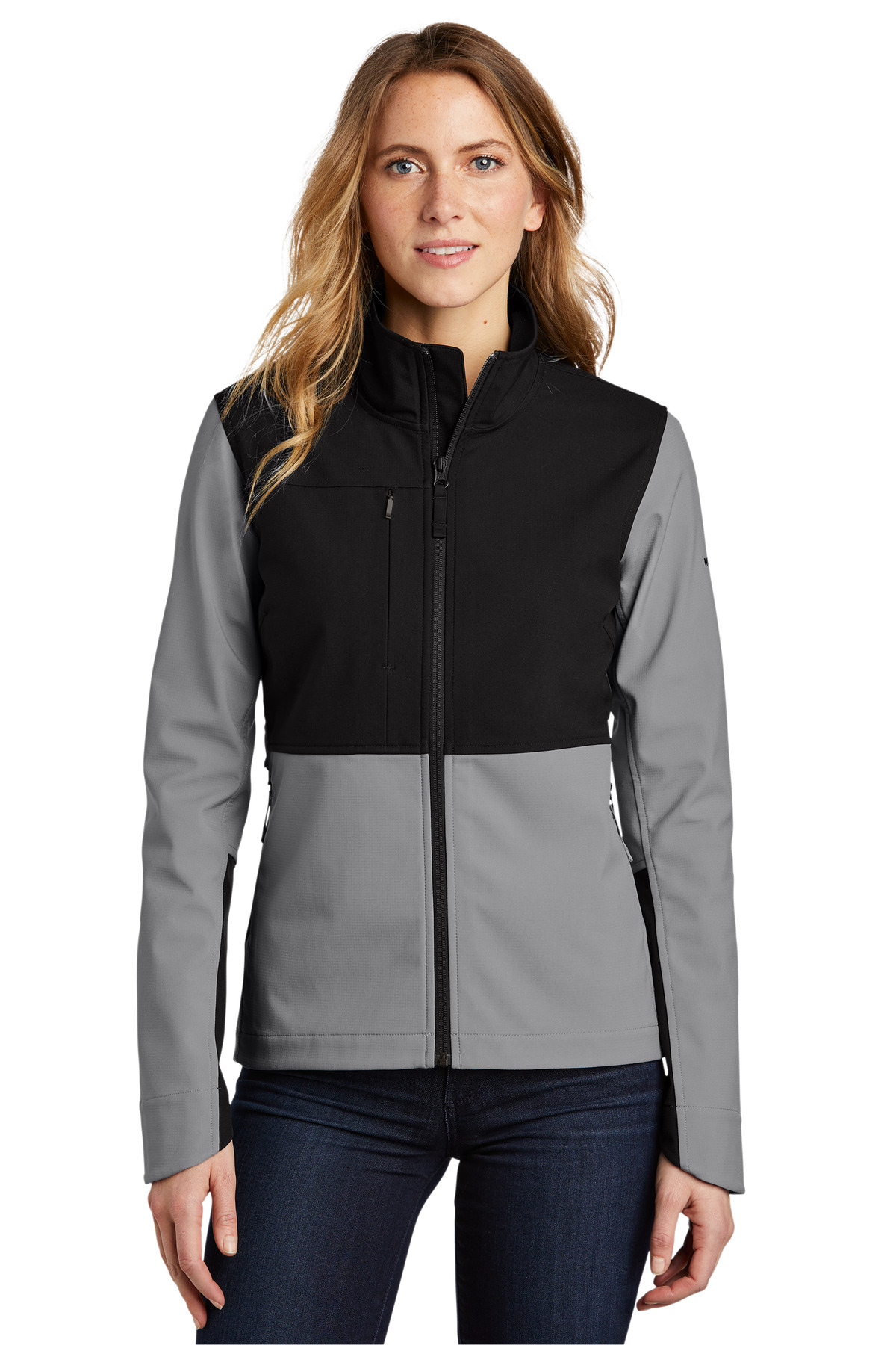 DISCONTINUED  The North Face  ®  Ladies Castle Rock Soft Shell Jacket
