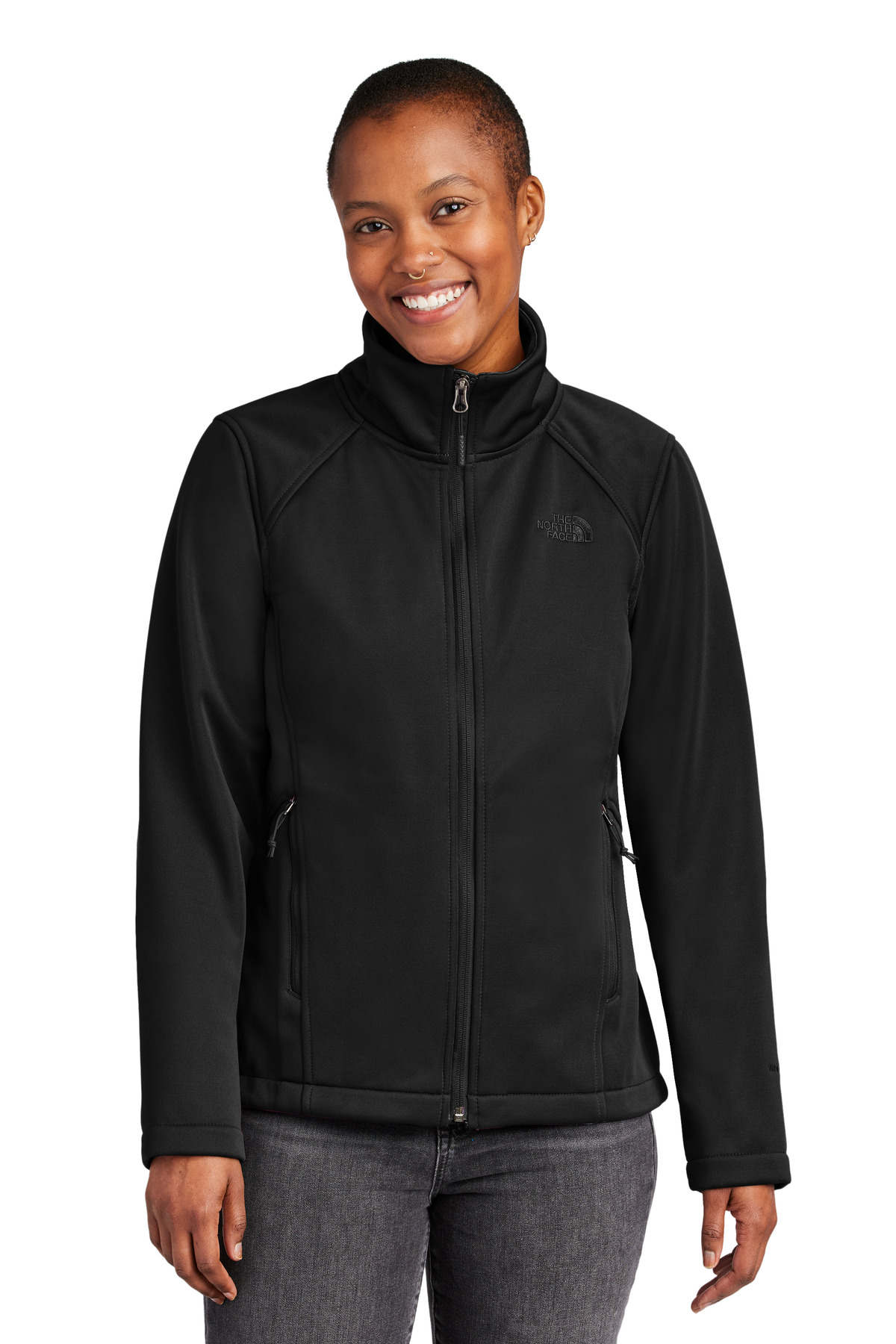 The North Face ®  Women's Chest Logo Ridgewall Soft Shell Jacket