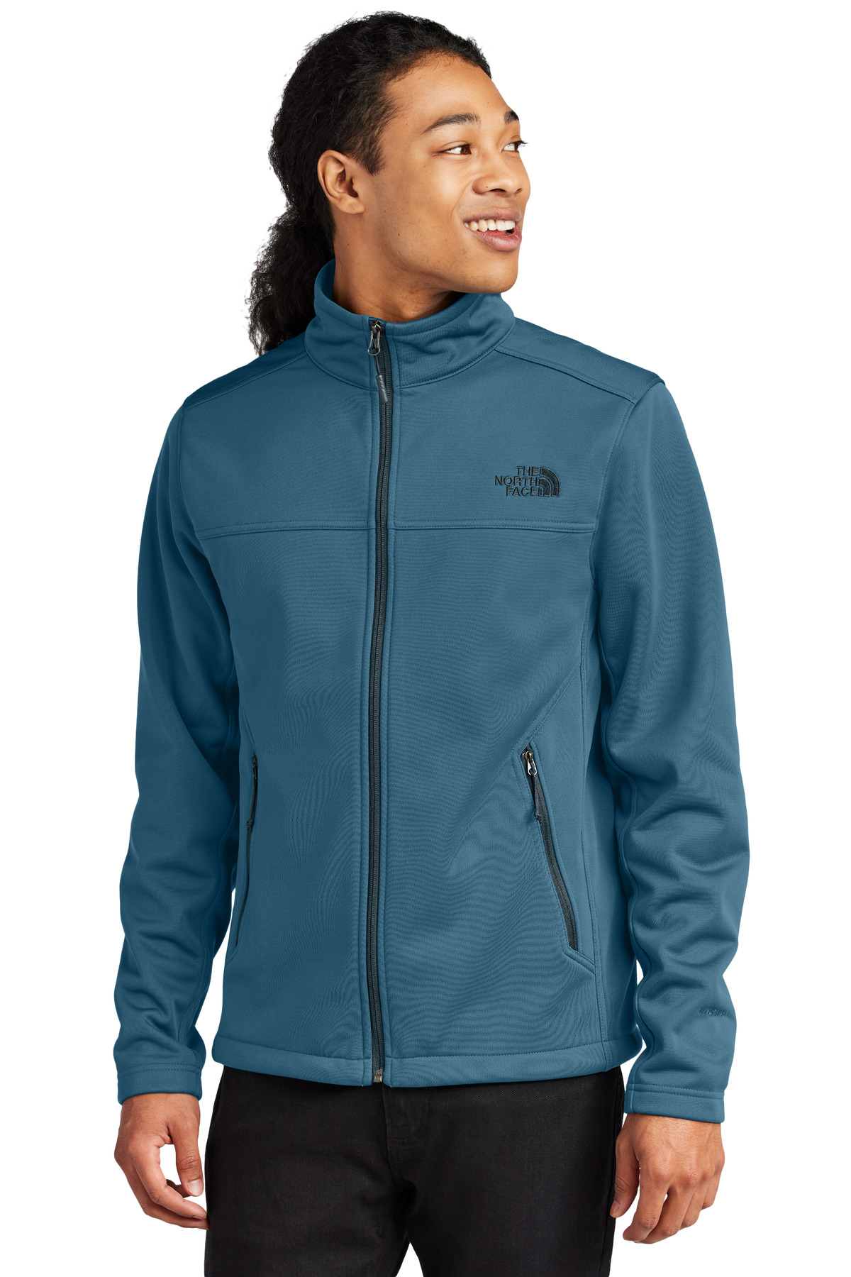 The North Face ®  Chest Logo Ridgewall Soft Shell Jacket