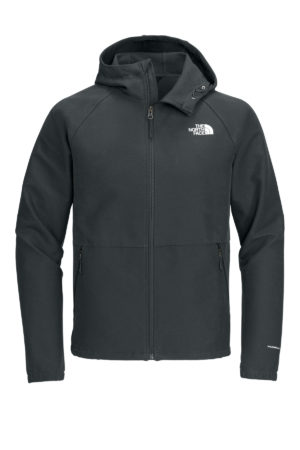 The North Face ®  Barr Lake Hooded Soft Shell Jacket