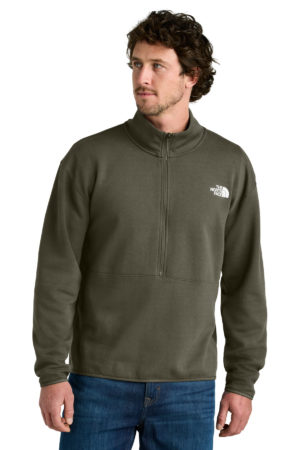 The North Face ®  Double-Knit 1/2-Zip Fleece