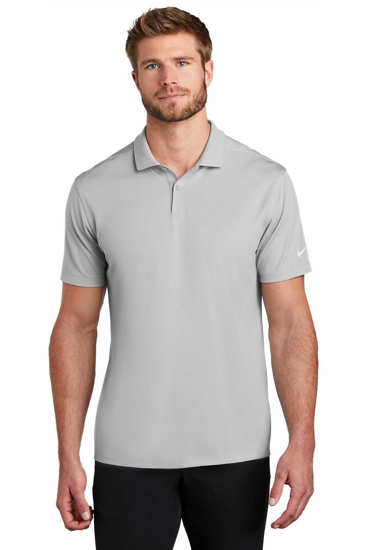DISCONTINUED  Nike Dry Victory Textured Polo