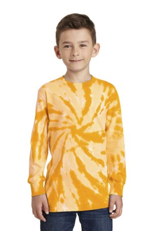DISCONTINUED  Port & Company ®  Youth Tie-Dye Long Sleeve Tee