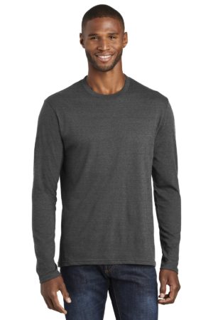 Port & Company  ®  Long Sleeve Fan Favorite  ™  Blend Tee